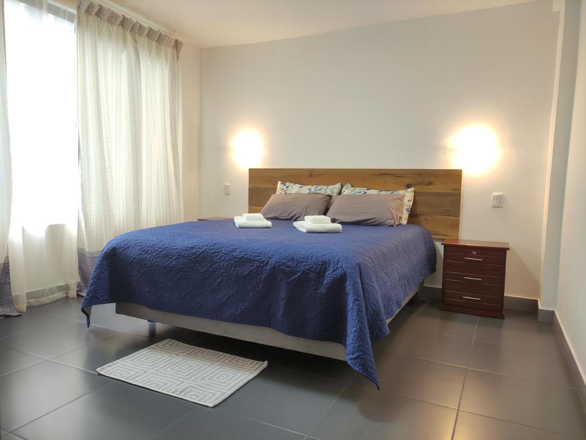 Elegante Apartamento Con Vistas Al Volcan Tungurahua バーニョス エクステリア 写真