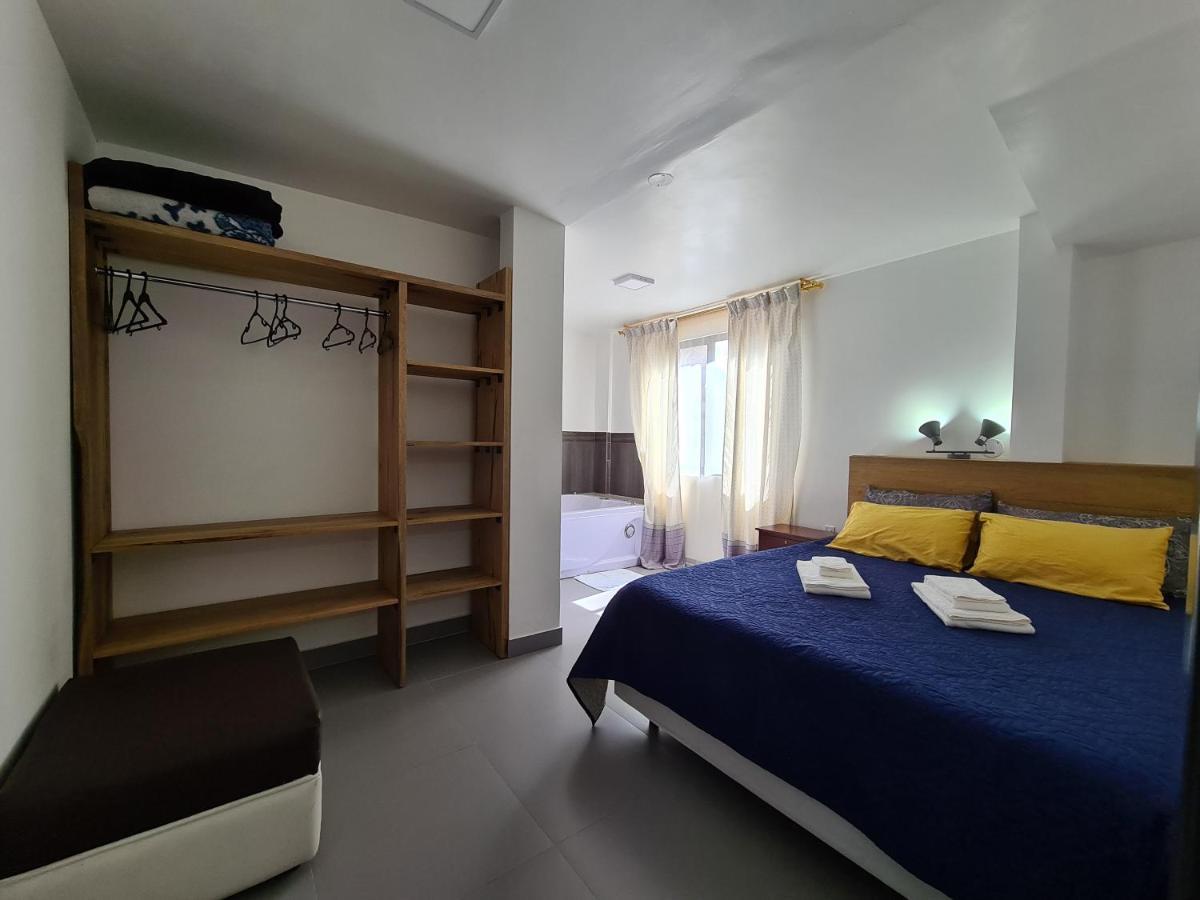 Elegante Apartamento Con Vistas Al Volcan Tungurahua バーニョス エクステリア 写真