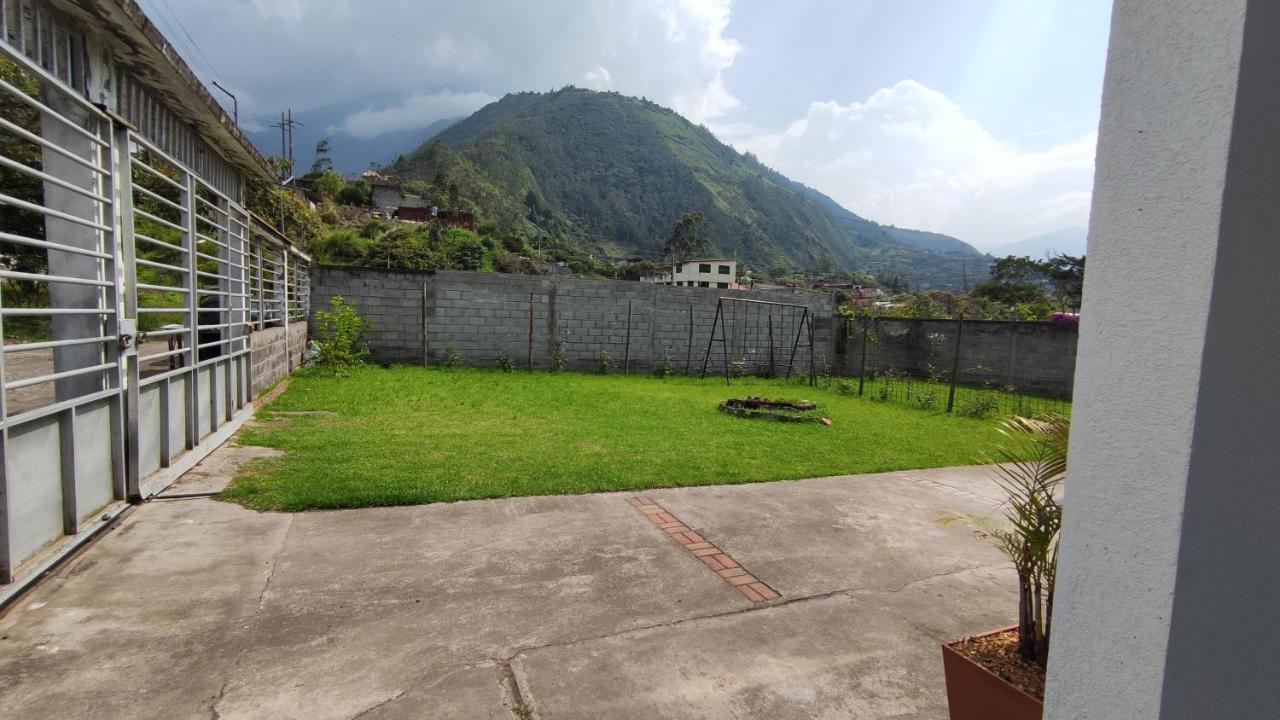 Elegante Apartamento Con Vistas Al Volcan Tungurahua バーニョス エクステリア 写真