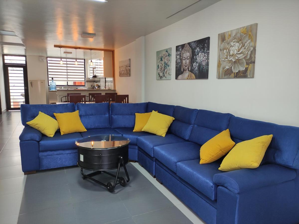 Elegante Apartamento Con Vistas Al Volcan Tungurahua バーニョス エクステリア 写真