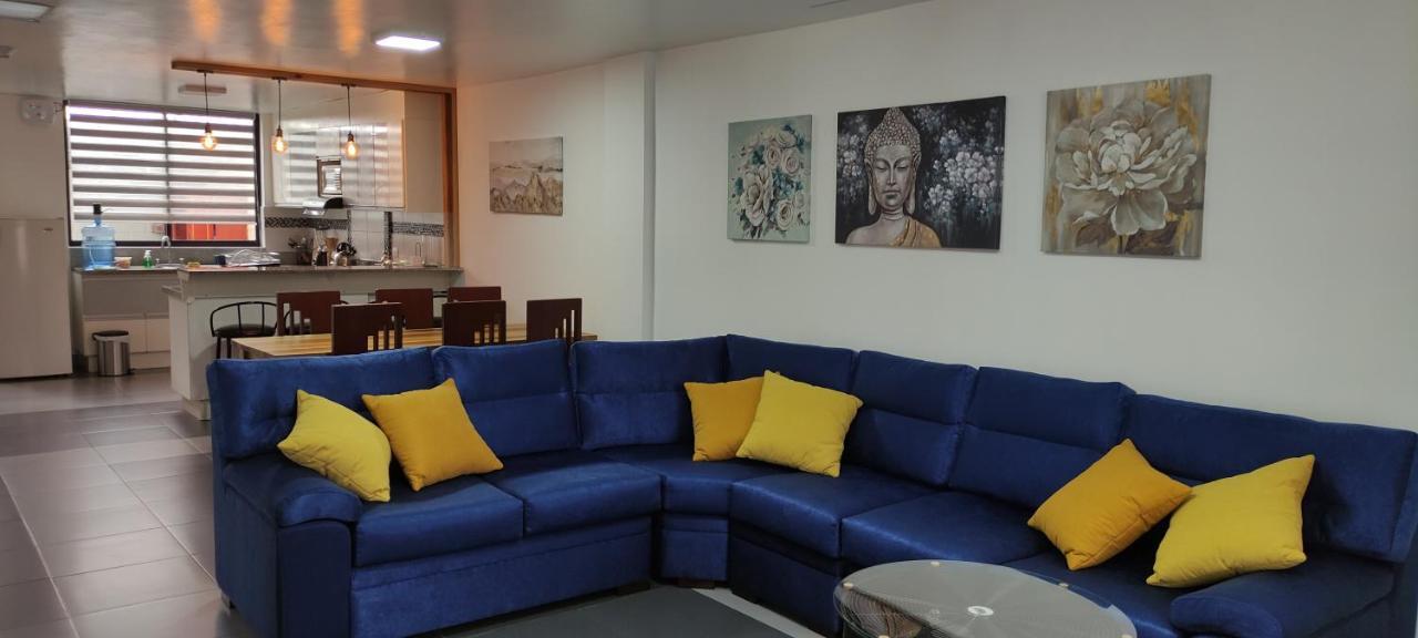Elegante Apartamento Con Vistas Al Volcan Tungurahua バーニョス エクステリア 写真