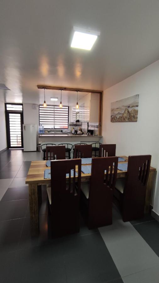 Elegante Apartamento Con Vistas Al Volcan Tungurahua バーニョス エクステリア 写真