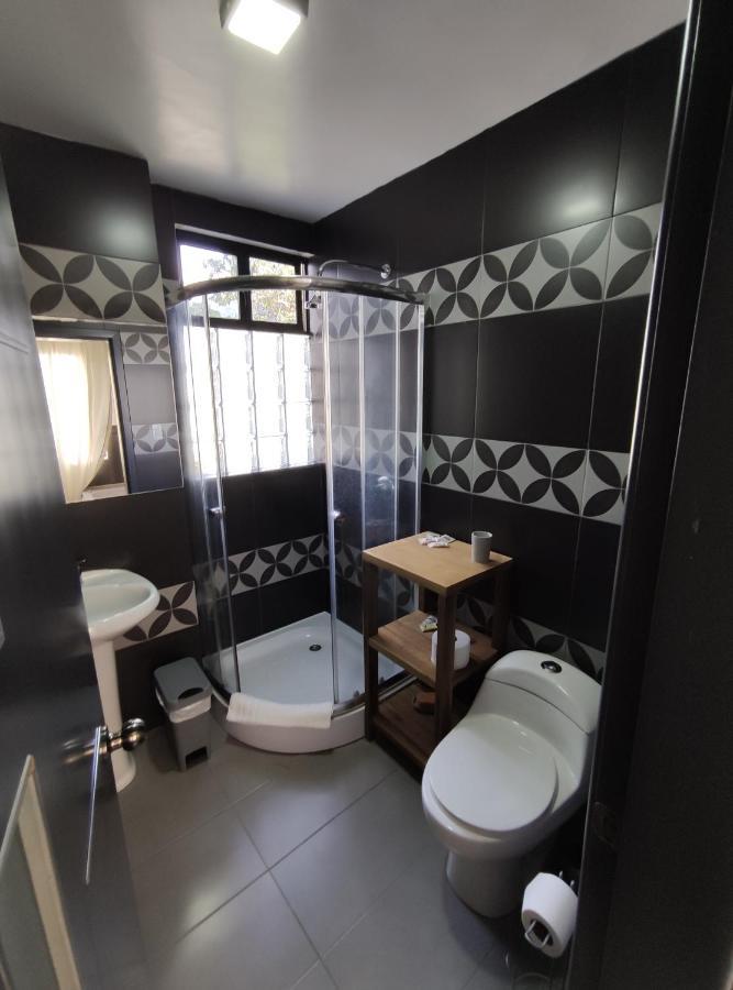 Elegante Apartamento Con Vistas Al Volcan Tungurahua バーニョス エクステリア 写真