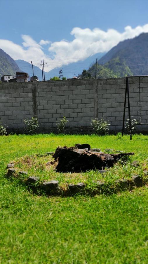 Elegante Apartamento Con Vistas Al Volcan Tungurahua バーニョス エクステリア 写真