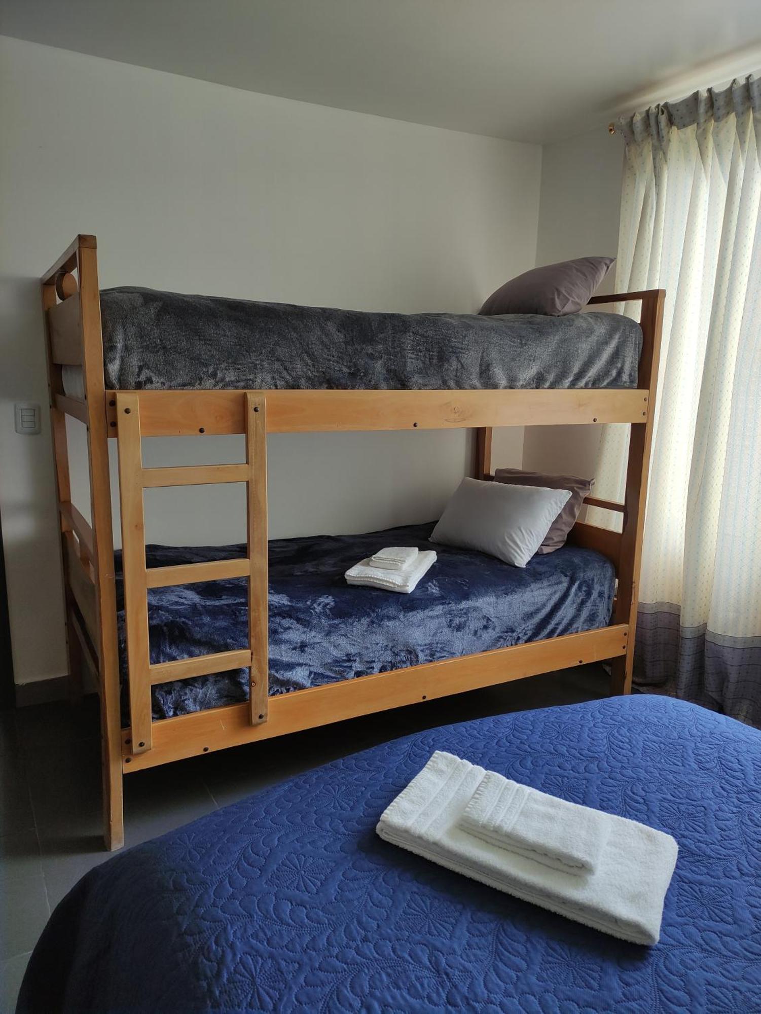 Elegante Apartamento Con Vistas Al Volcan Tungurahua バーニョス 部屋 写真