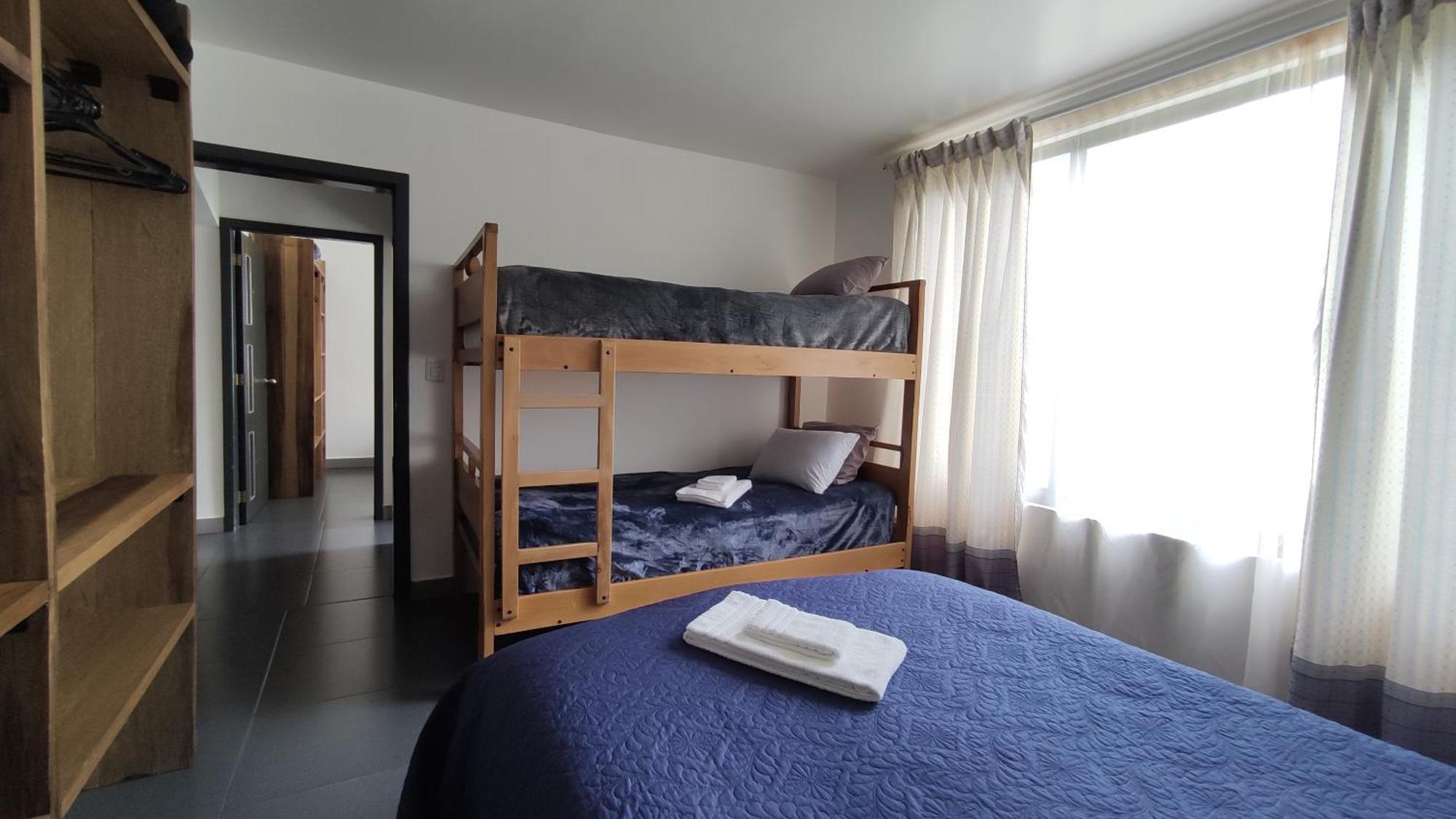 Elegante Apartamento Con Vistas Al Volcan Tungurahua バーニョス 部屋 写真